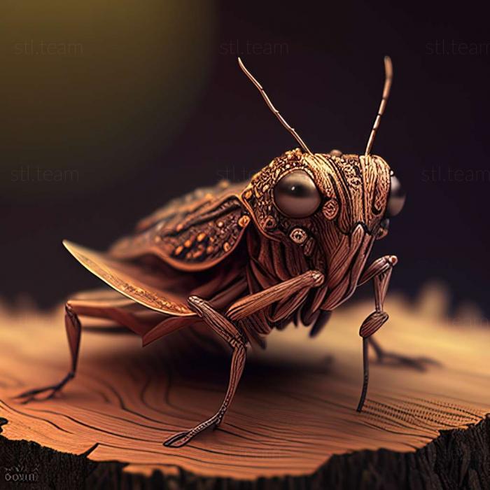 3D модель Hybotidae (STL)